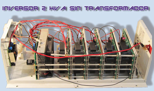 Inversor 2KVA Sin Transformador