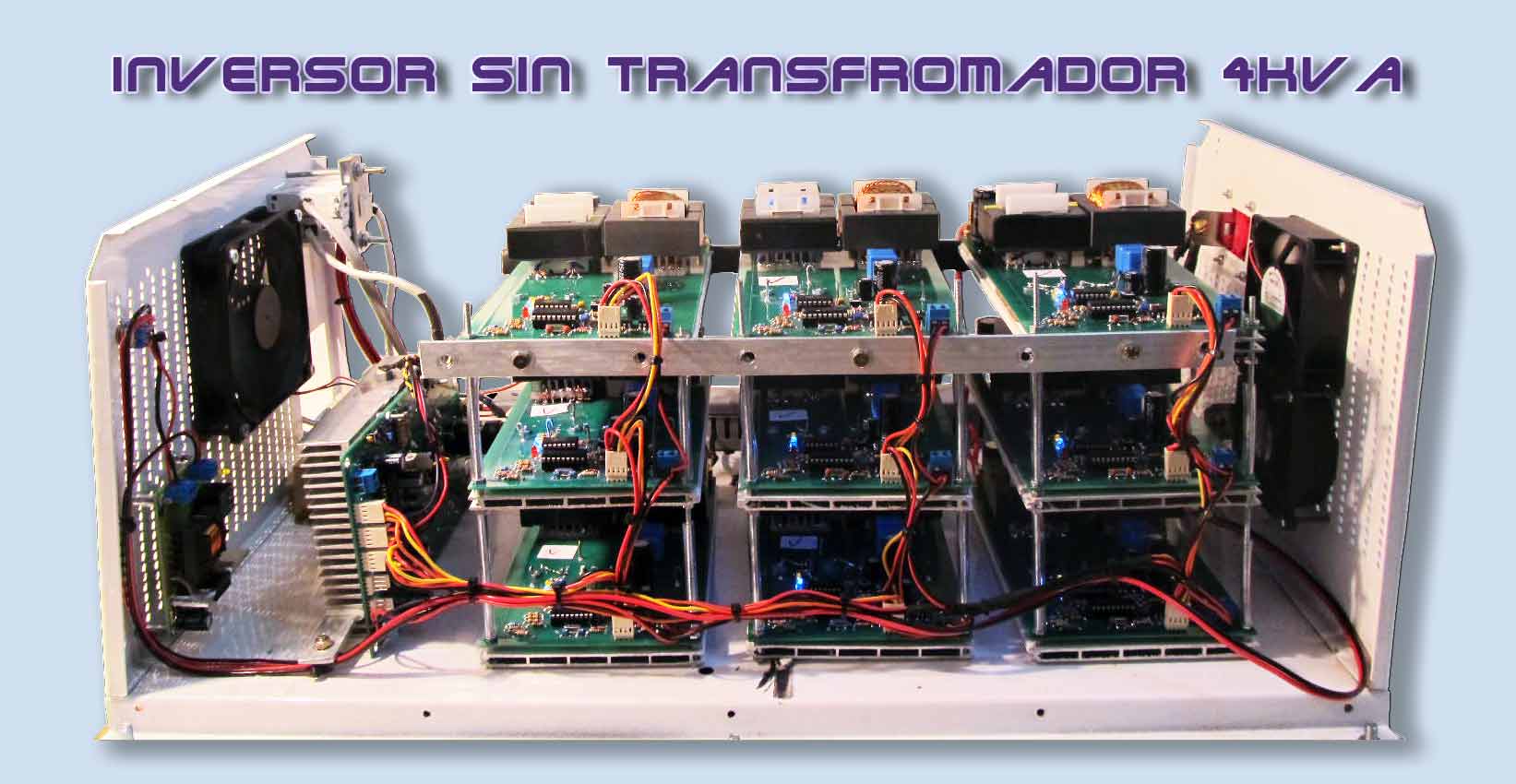 Inversor 4KVA Sin transformador 