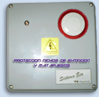 Alarma de Obra ECO-1