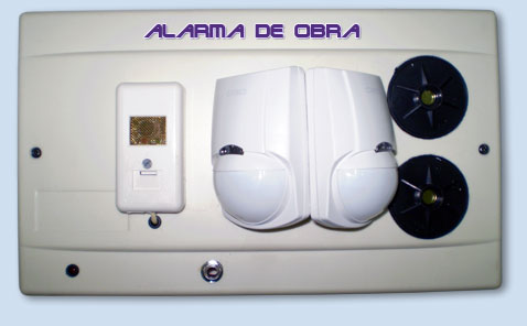 Alarma de Obra